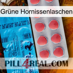 Grüne Hornissenlaschen new14